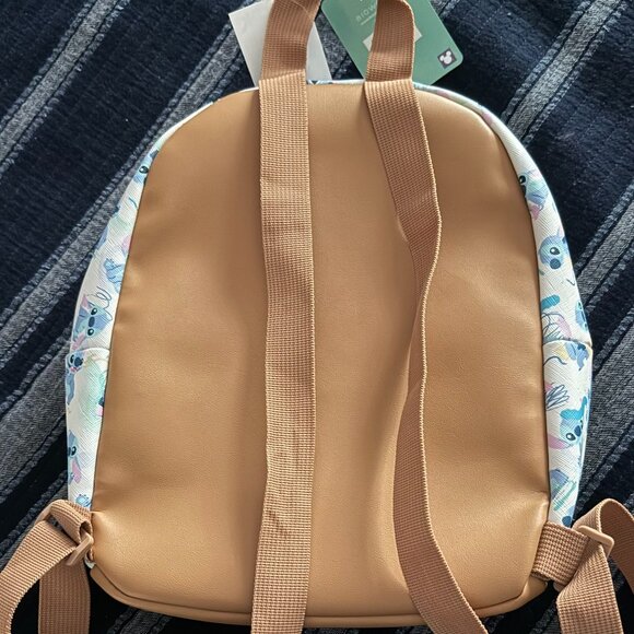 Disney Stitch Mini Backpack NWT | Pastel & Adorable - Picture 4 of 6